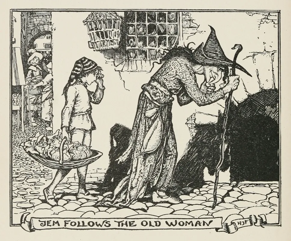Jem Follows The Old Woman