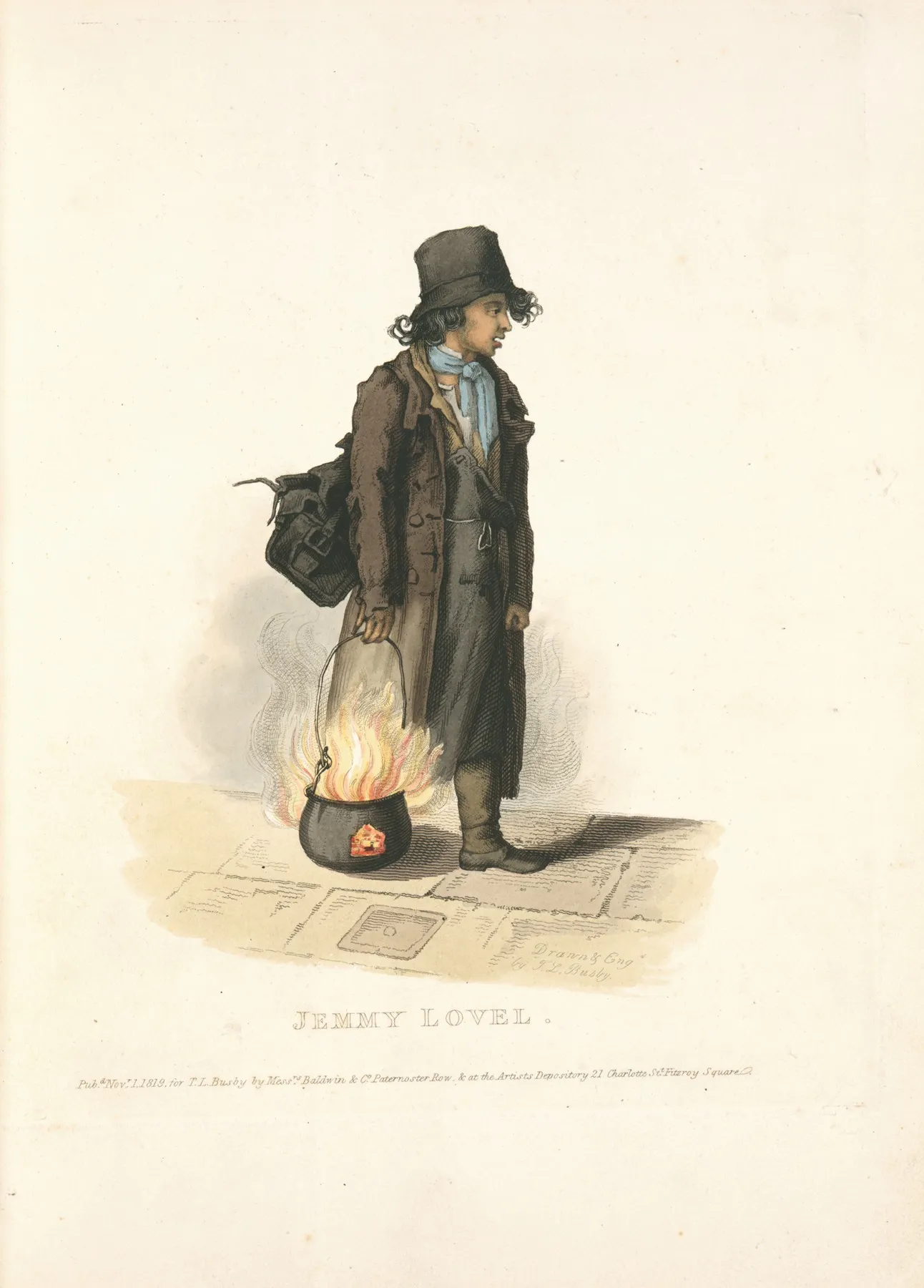 Jemmy Lovel Wall Art by Thomas Lord Busby - High-Resolution Digital Print