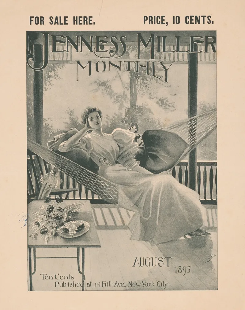 Jenness Miller Monthly August Wall Art by Anonymous - High-Resolution Digital Print