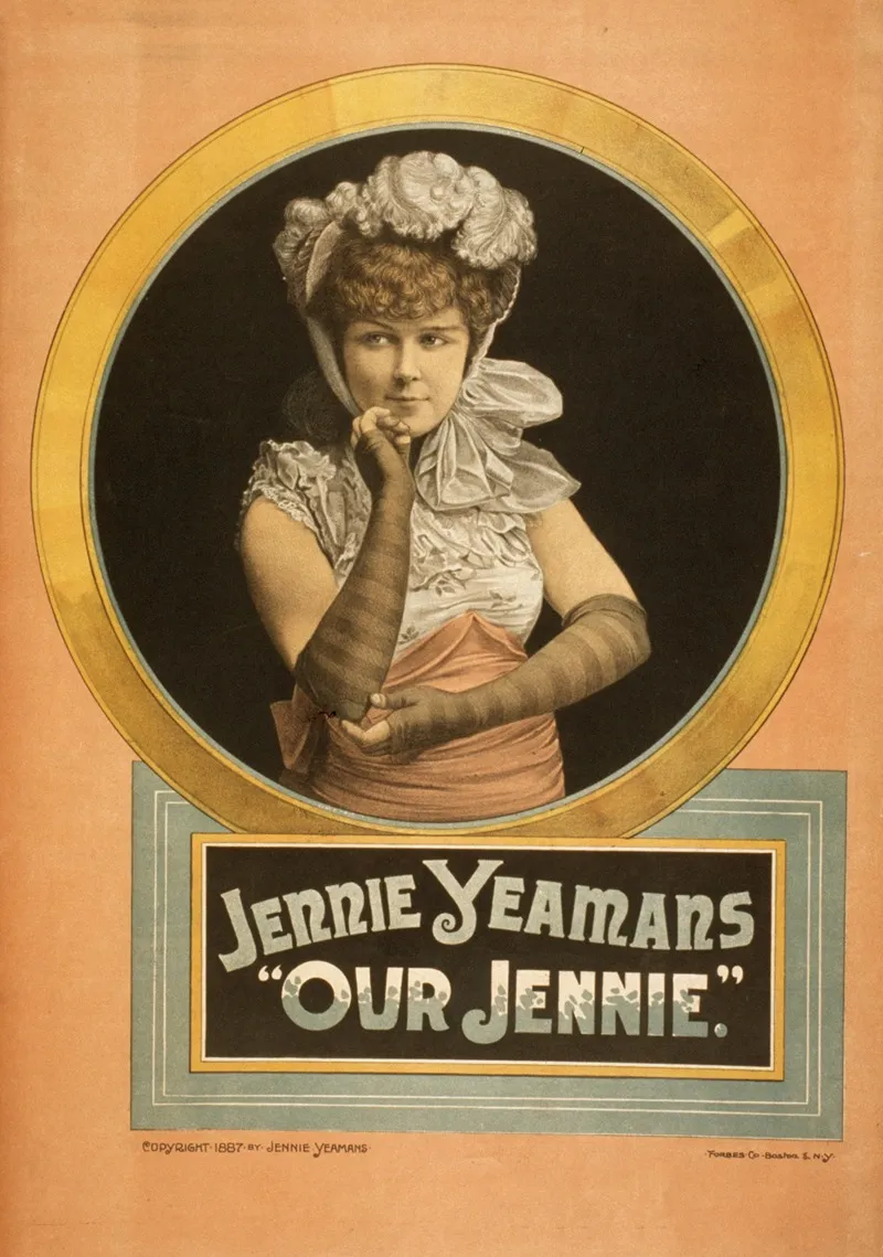 Jennie Yeamans Our Jennie 2 Wall Art by Forbes Co. - High-Resolution Digital Print
