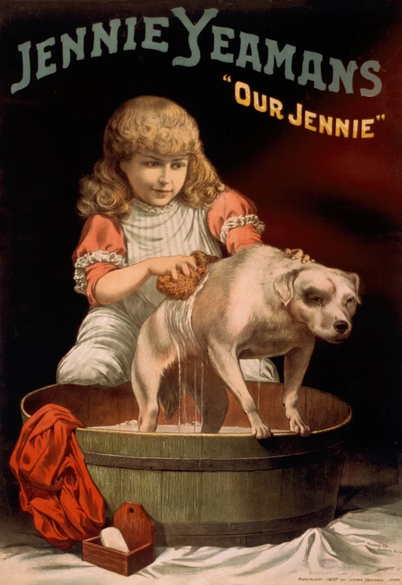 Jennie Yeamans Our Jennie 3 Wall Art by Forbes Co. - High-Resolution Digital Print