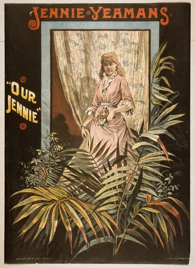 Jennie Yeamans Our Jennie Wall Art by Forbes Co. - High-Resolution Digital Print