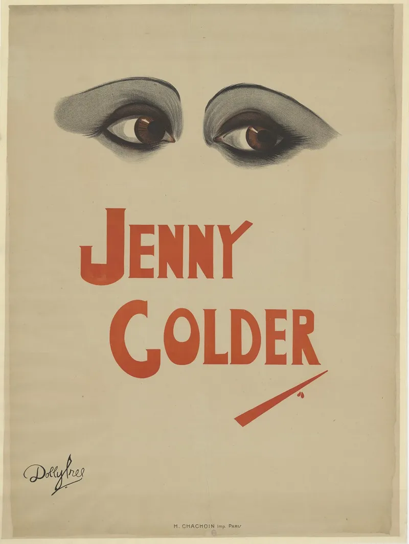 Jenny Golder Wall Art by Imp. H. Chachoin - High-Resolution Digital Print