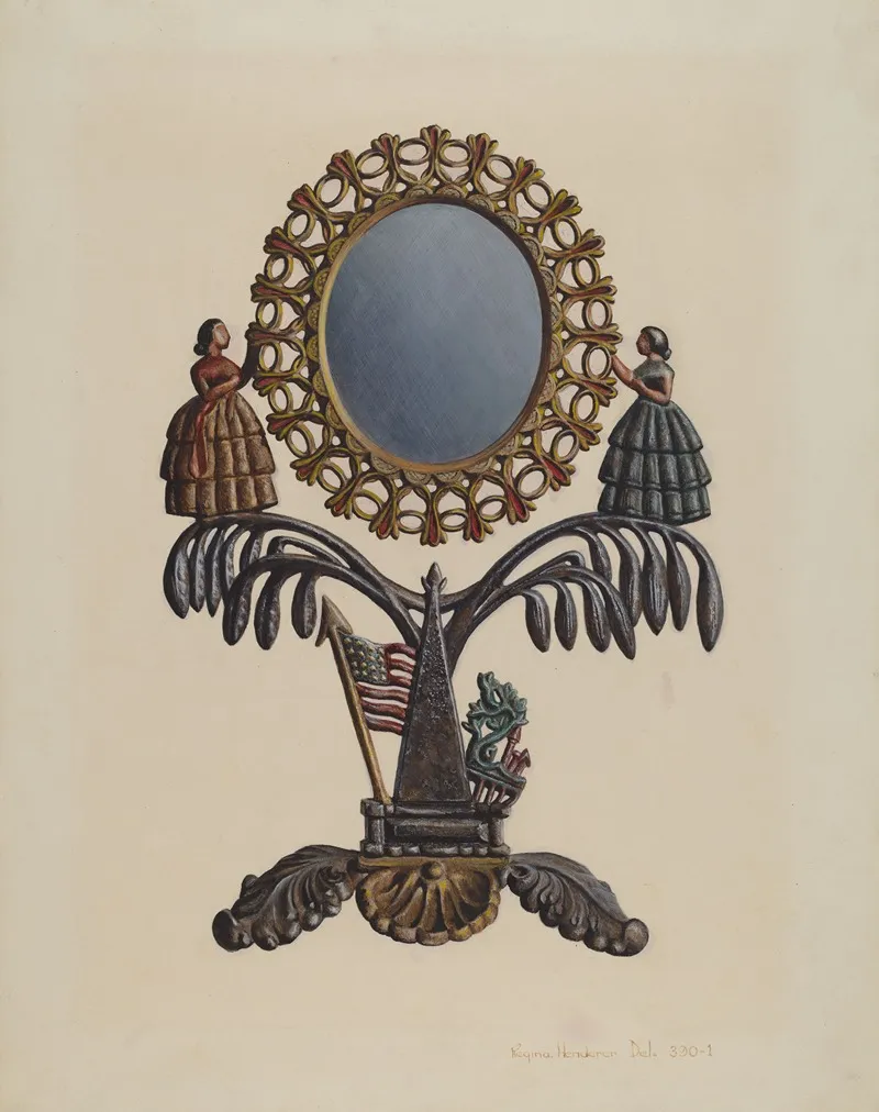Jenny Lind Mirror
