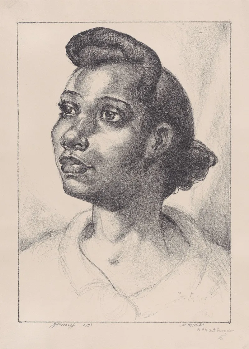 Jenny Wall Art by Dox Thrash - High-Resolution Digital Print