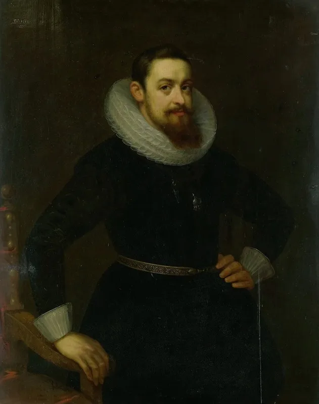Jeremias Boudinois Wall Art by Gortzius Geldorp - High-Resolution Digital Print