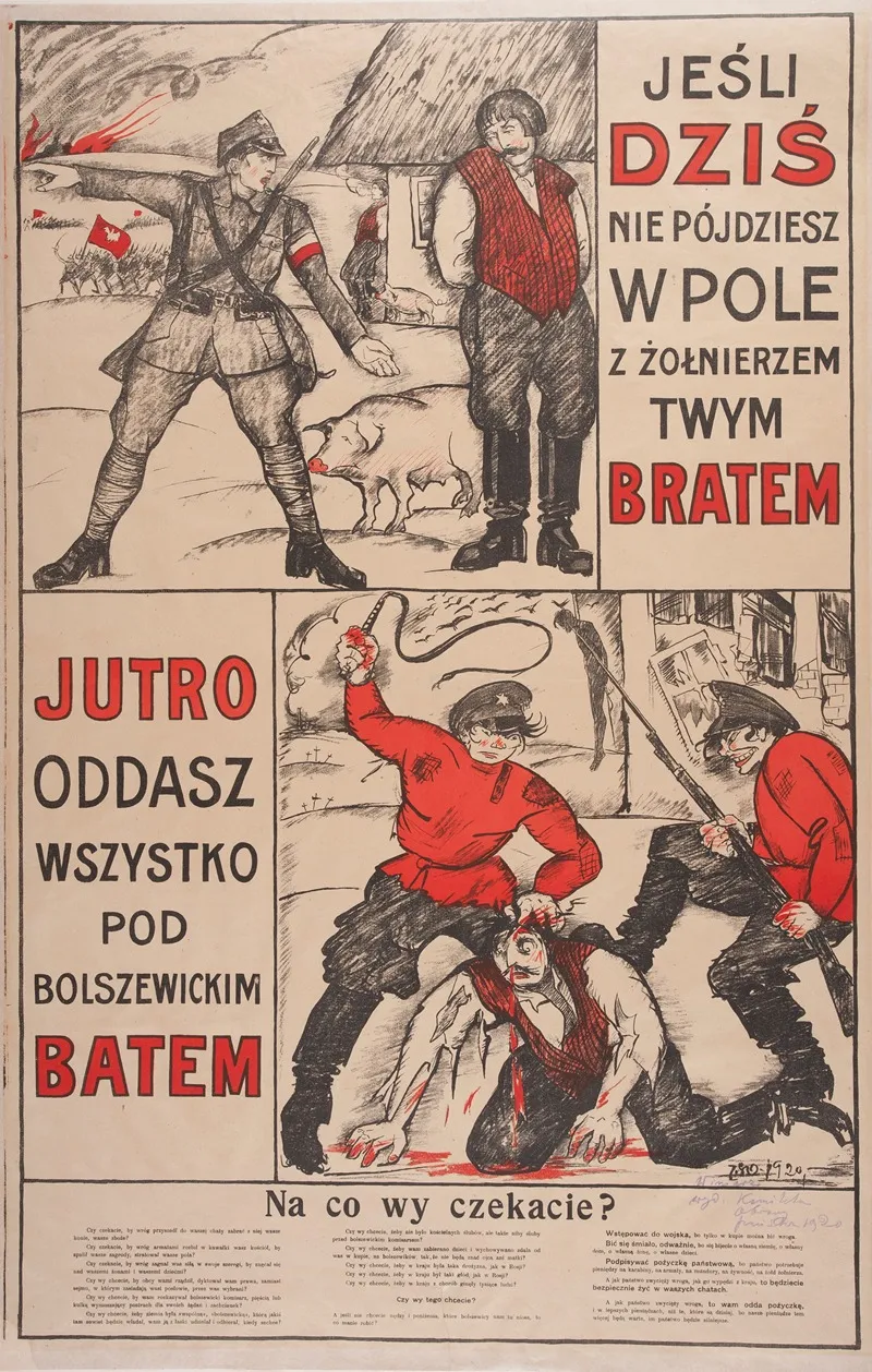 Jesli Dzis Nie Pojdziesz W Pole Z Zolnierzem Swym Bratem Wall Art by Jerzy Winiarz - High-Resolution Digital Print