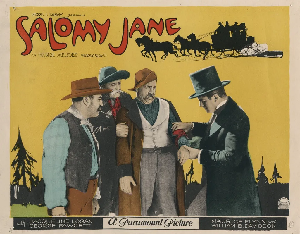 Jesse L Lasky Presents Salomy Jane 2