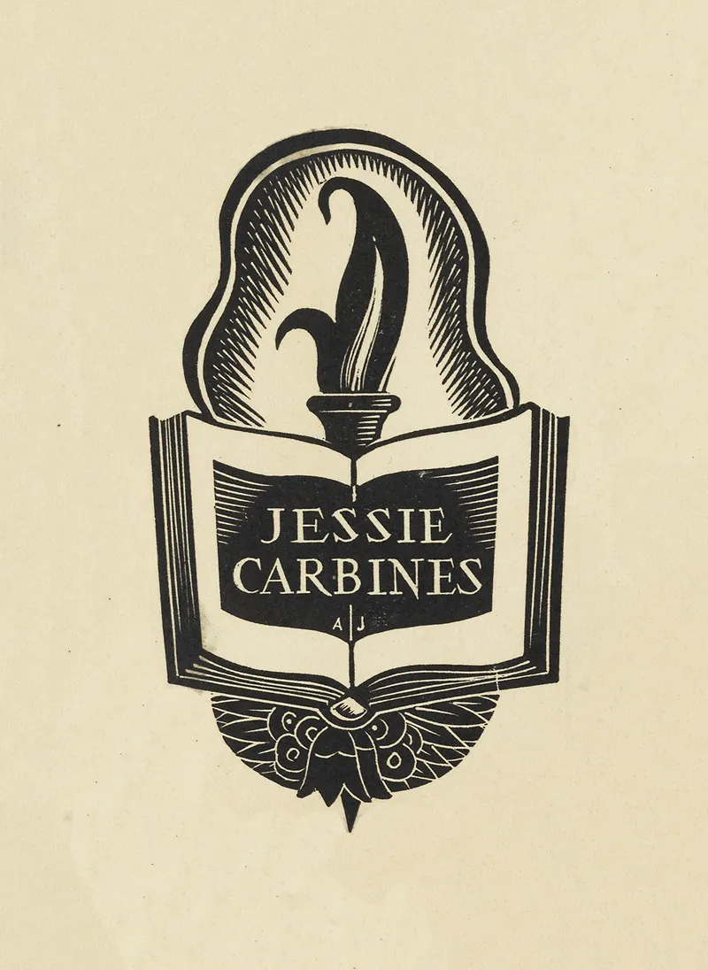 Jessie Carbines Wall Art by Allan Jordan - High-Resolution Digital Print