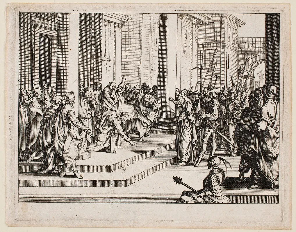 Jesus And The Adulterous Woman