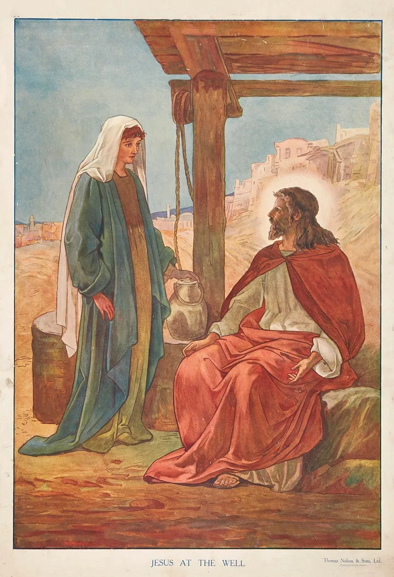 Jesus At The Well