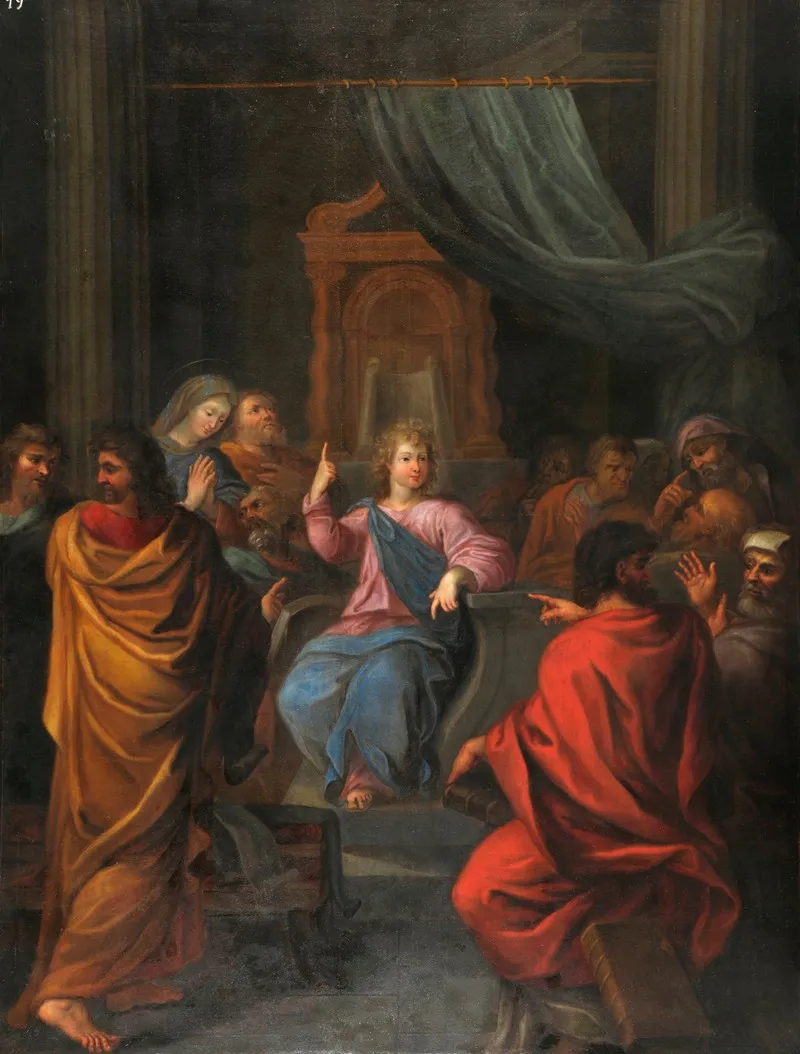 Jesus Au Milieu Des Docteurs