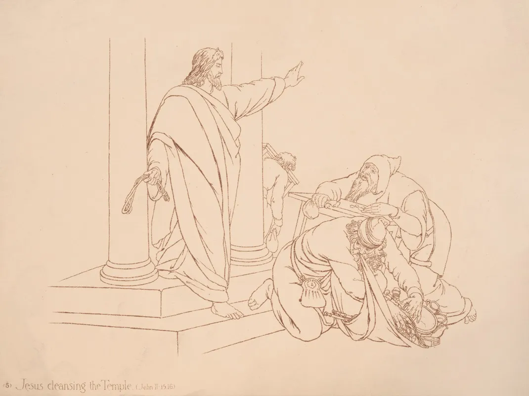 Jesus Cleansing The Temple John Ii1516