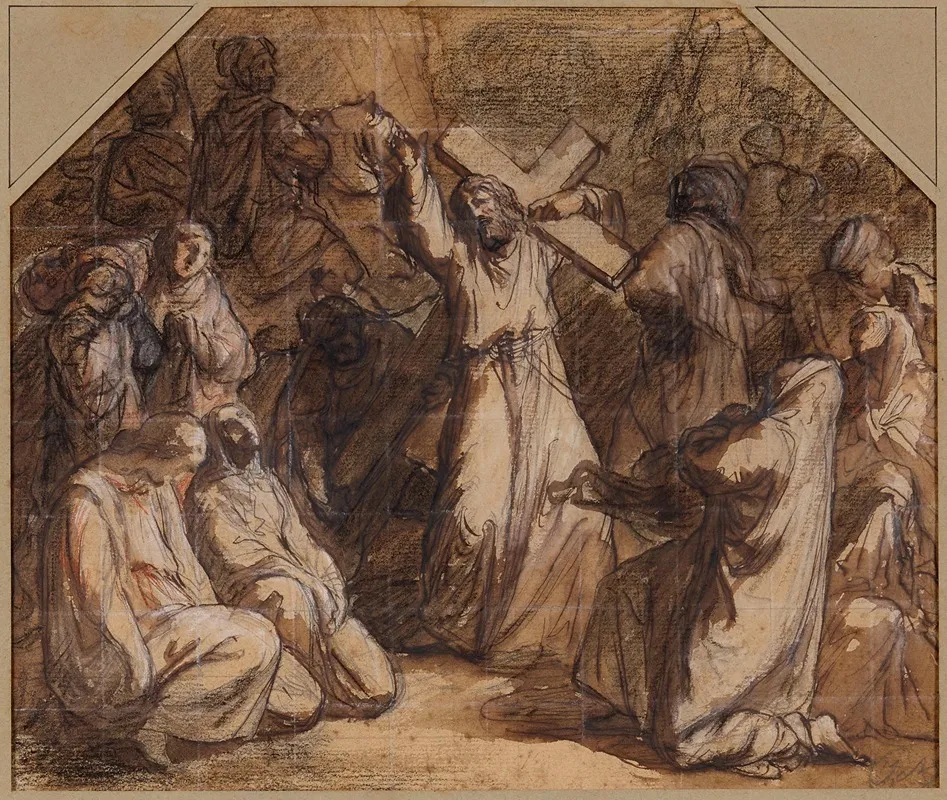 Jesus Console Les Saintes Femmes
