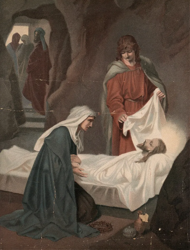 Jesus Gravlaegges Wall Art by Aller - High-Resolution Digital Print