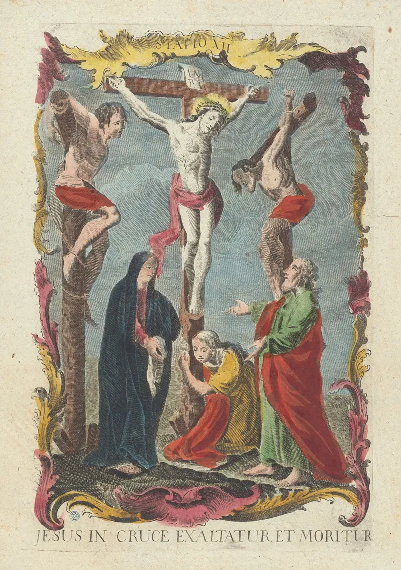 Jesus In Cruce Exaltatur Et Moritur