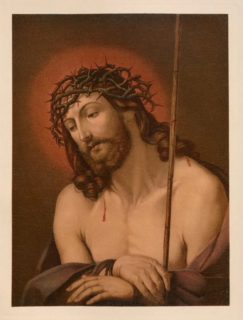 Jesus In Pain Wall Art by Jan Ladislaw Sýkora - High-Resolution Digital Print