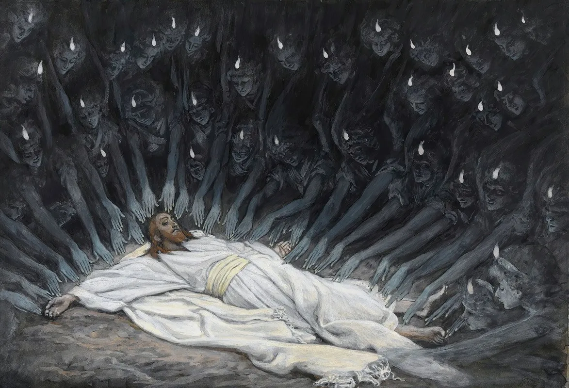 Jesus Ministered To By Angels