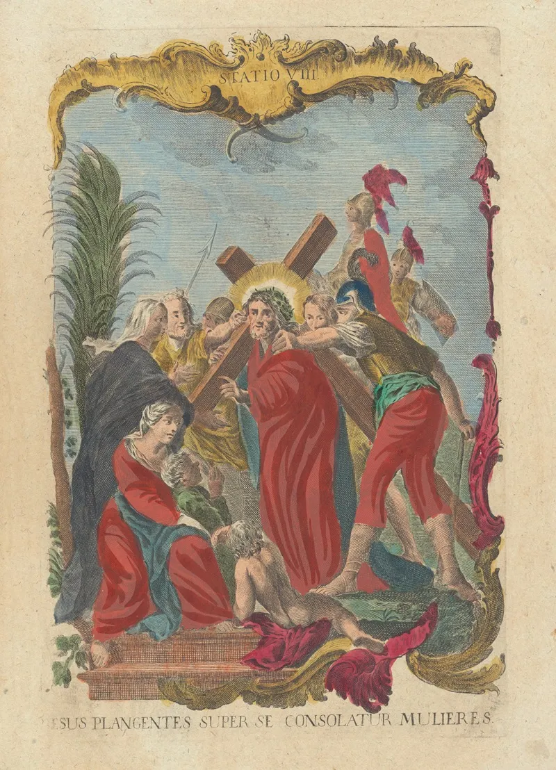 Jesus Plangentes Super Se Consolatur Mulieres