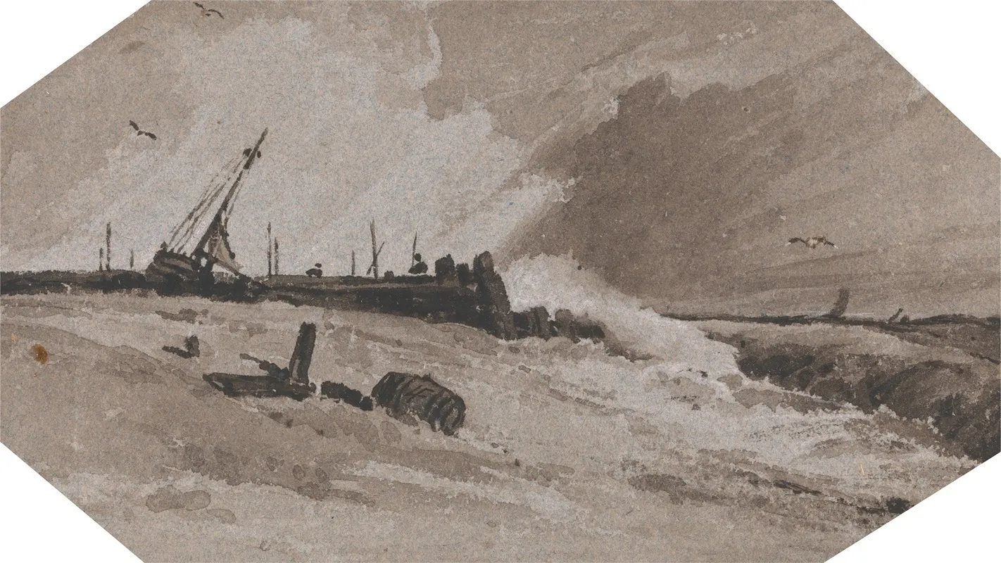 Jetty In A Storm