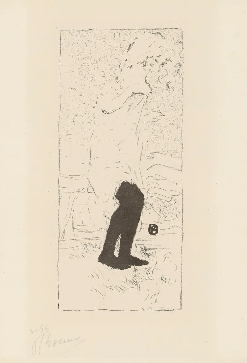 Jeune Femme Aux Bas Noirs
