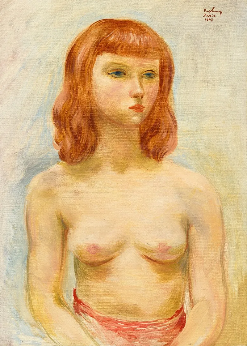 Jeune Femme Blonde