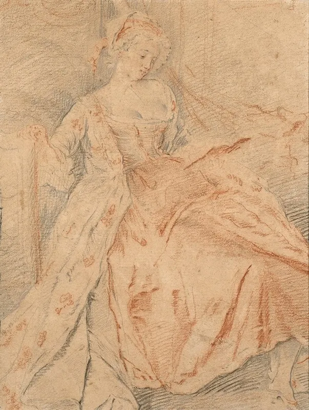 Jeune Femme Lisant 2