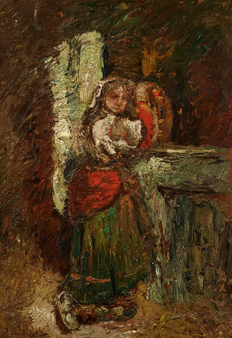 Jeune Fille A La Fontaine