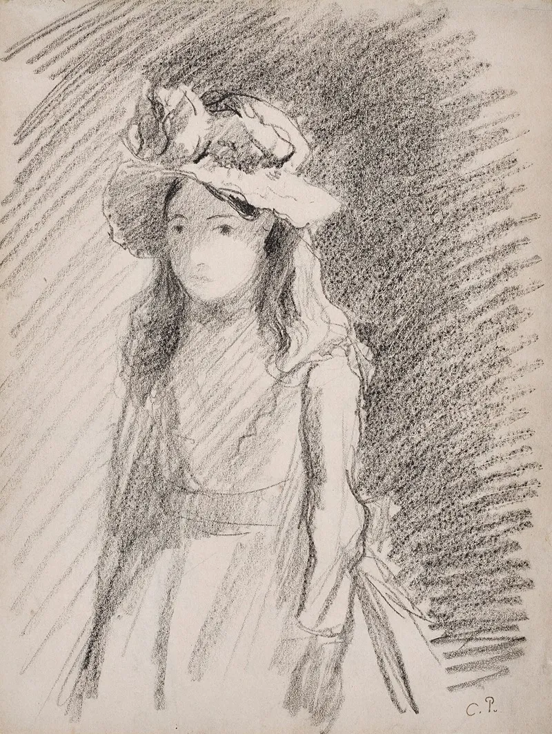 Jeune Fille Au Chapeau