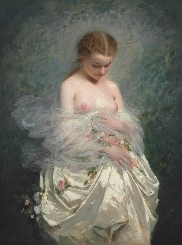 Jeune Fille Aux Seins Nus