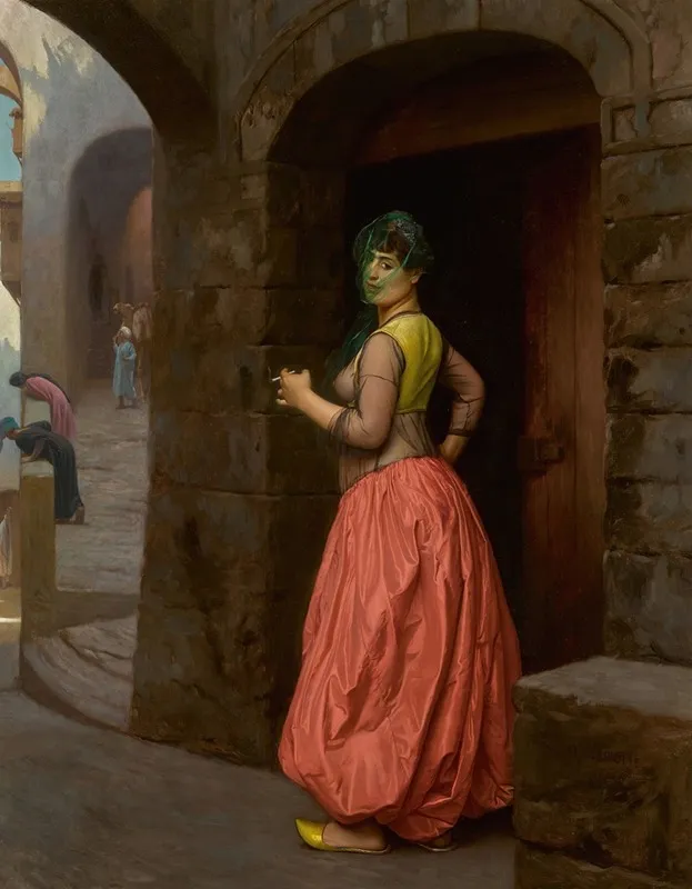 Jeune Fille Du Caire 2