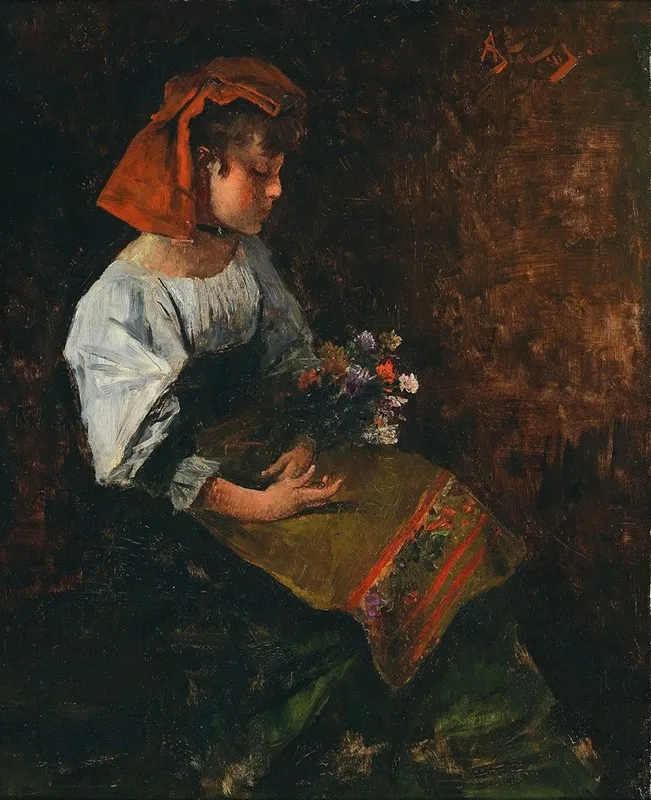 Jeune Fille Italienne