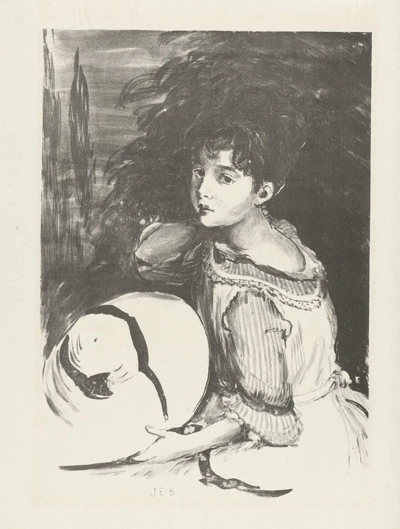 Jeune Fille Pouponne