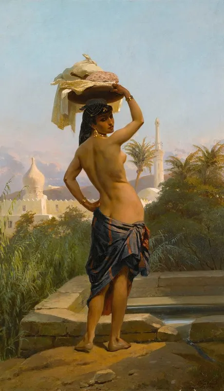 Jeune Lavandiere