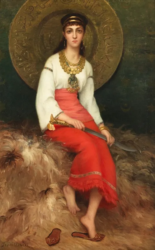 Jeune Orientale