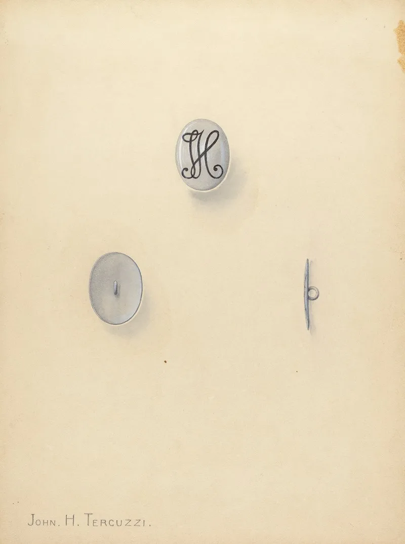 Jewelry Button