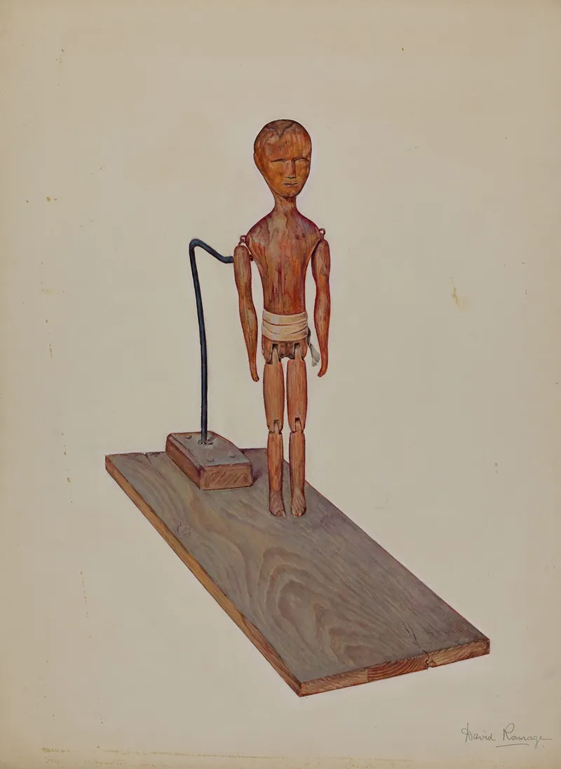 Jigging Figure
