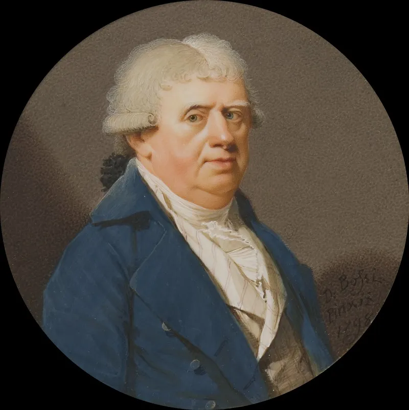 Joakim Daniel Wahrendorff 1726 1803 Wall Art by Johann Dominik Bossi - High-Resolution Digital Print