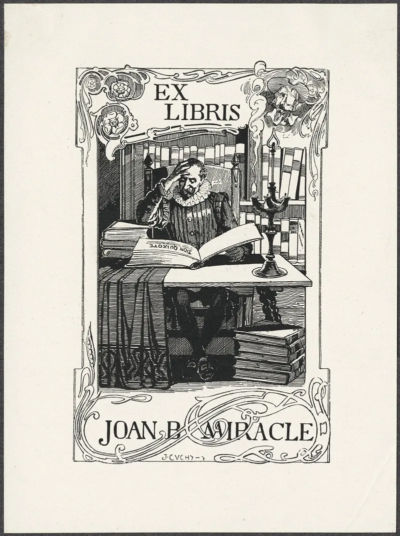 Joan B Miracle Wall Art by Jose Cuchy Arnau - High-Resolution Digital Print