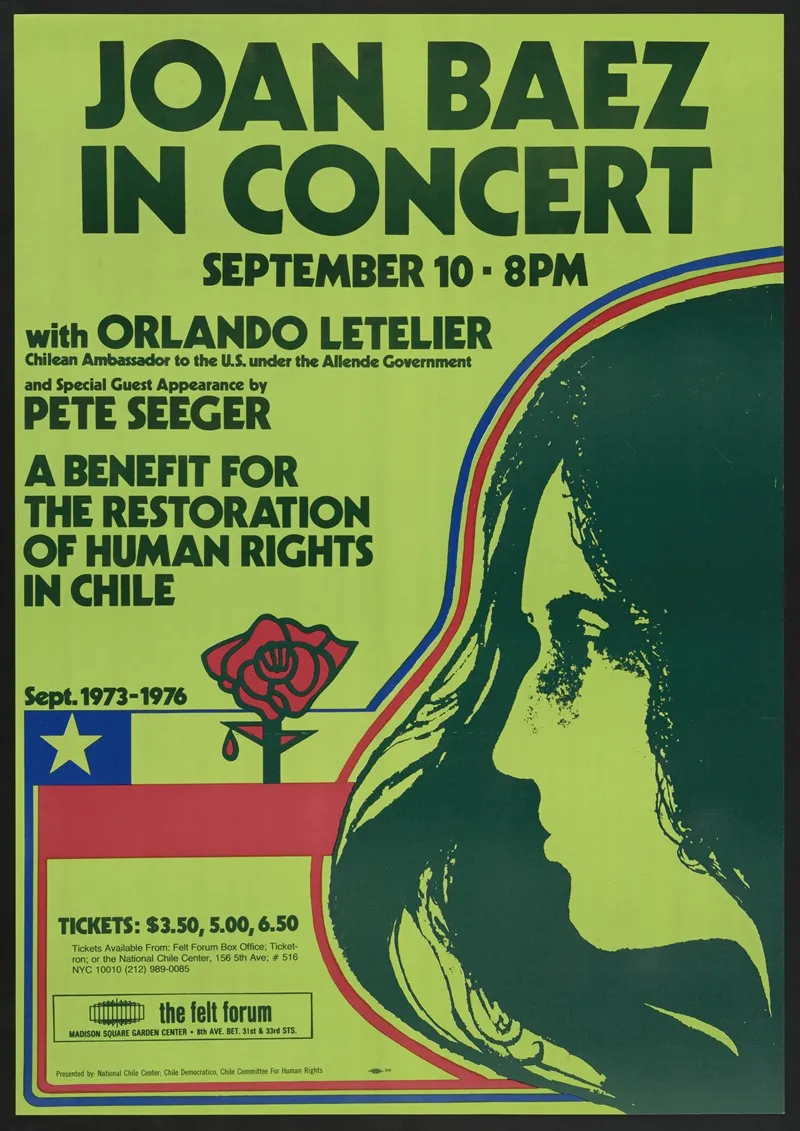 Joan Baez In Concert September 10
