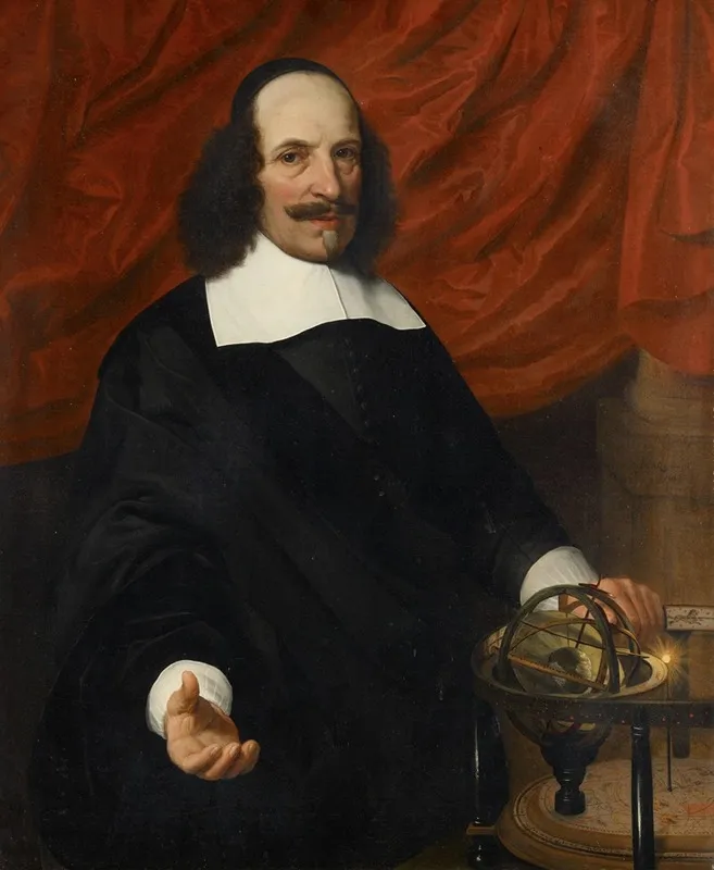Joan Willemsz Blaeu 1596 1673 Wall Art by Jan Van Rossum - High-Resolution Digital Print