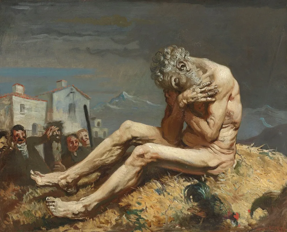 Job 8 Wall Art by William Orpen - High-Resolution Digital Print