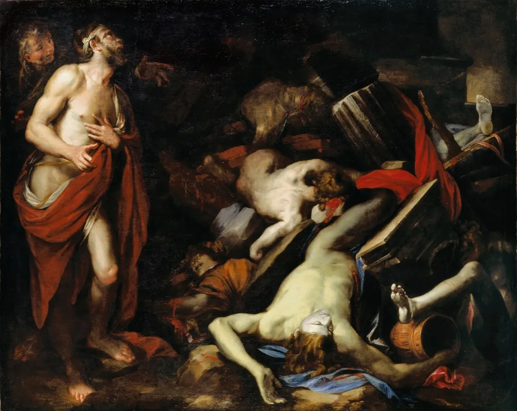 Job And His Children