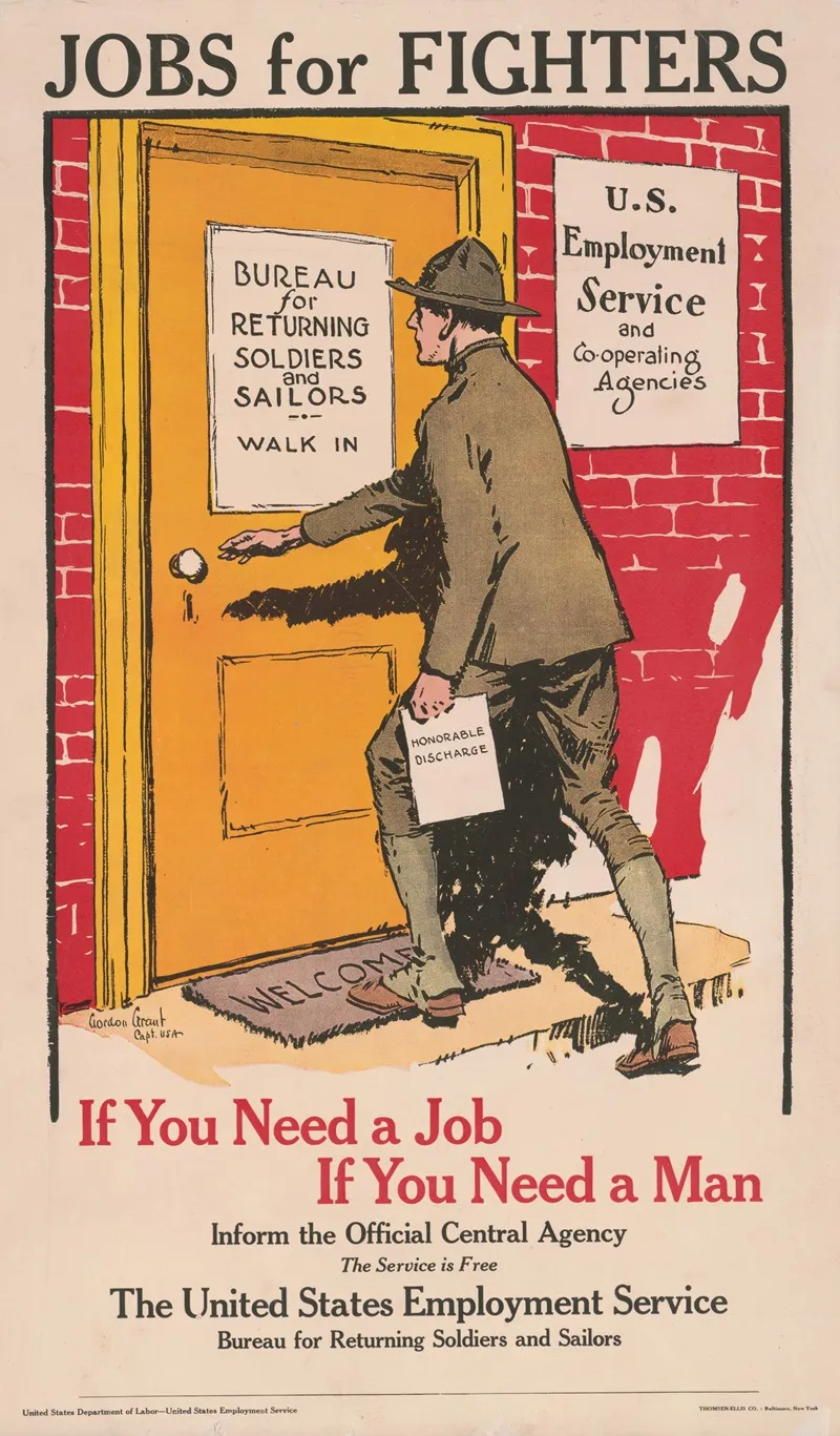 Jobs For Fighters