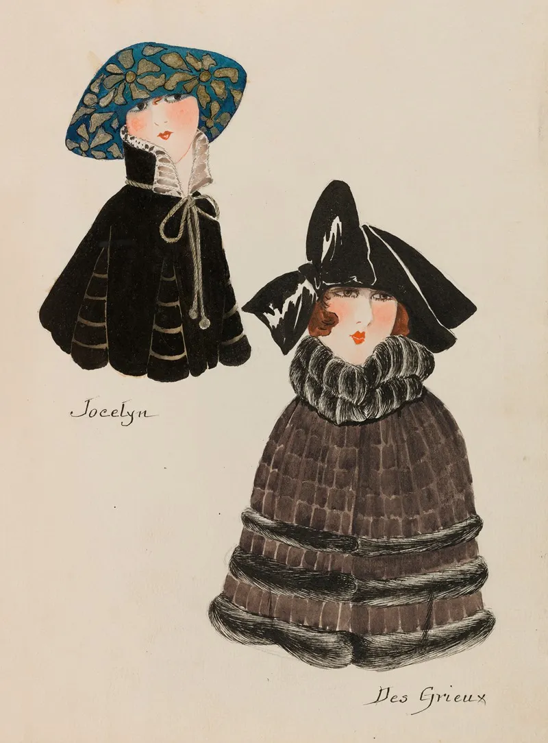 Jocelyn Des Grieux Wall Art by Micheline - High-Resolution Digital Print