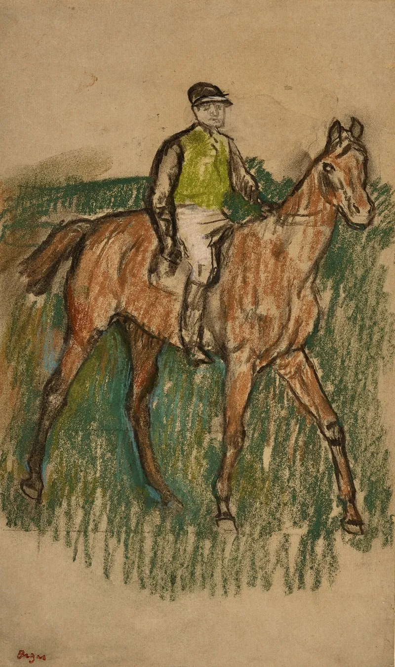 Jockey A Cheval 2