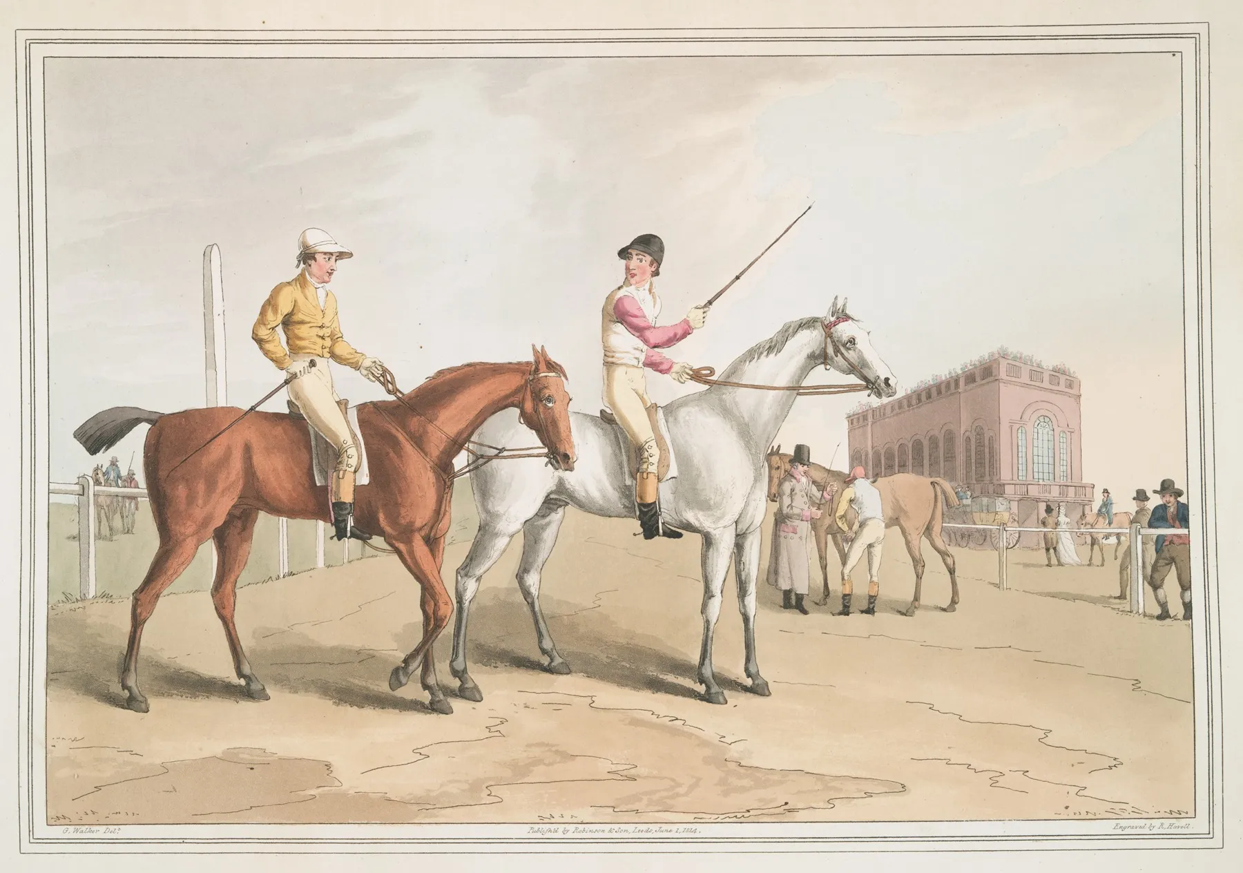 Jockies Plate 40 Wall Art by George Walker - High-Resolution Digital Print