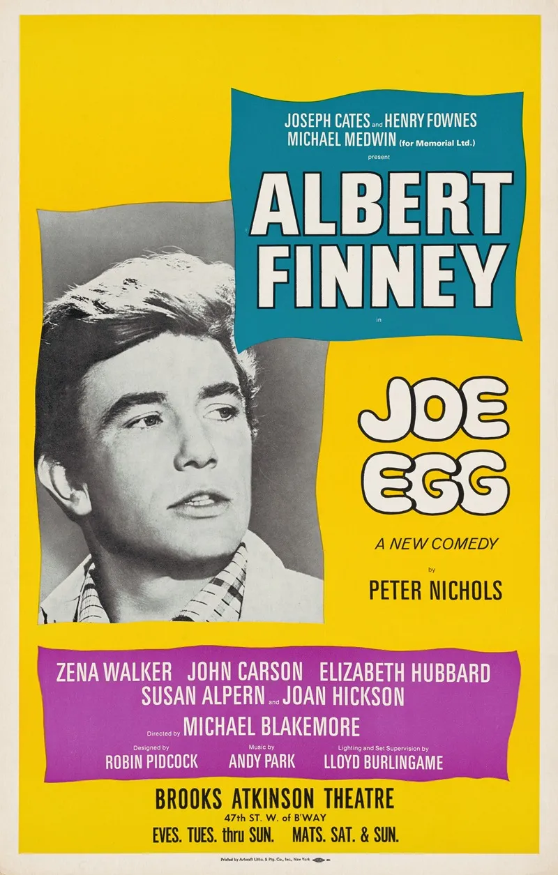 Joe Egg Wall Art by Artcraft Lithograph - High-Resolution Digital Print