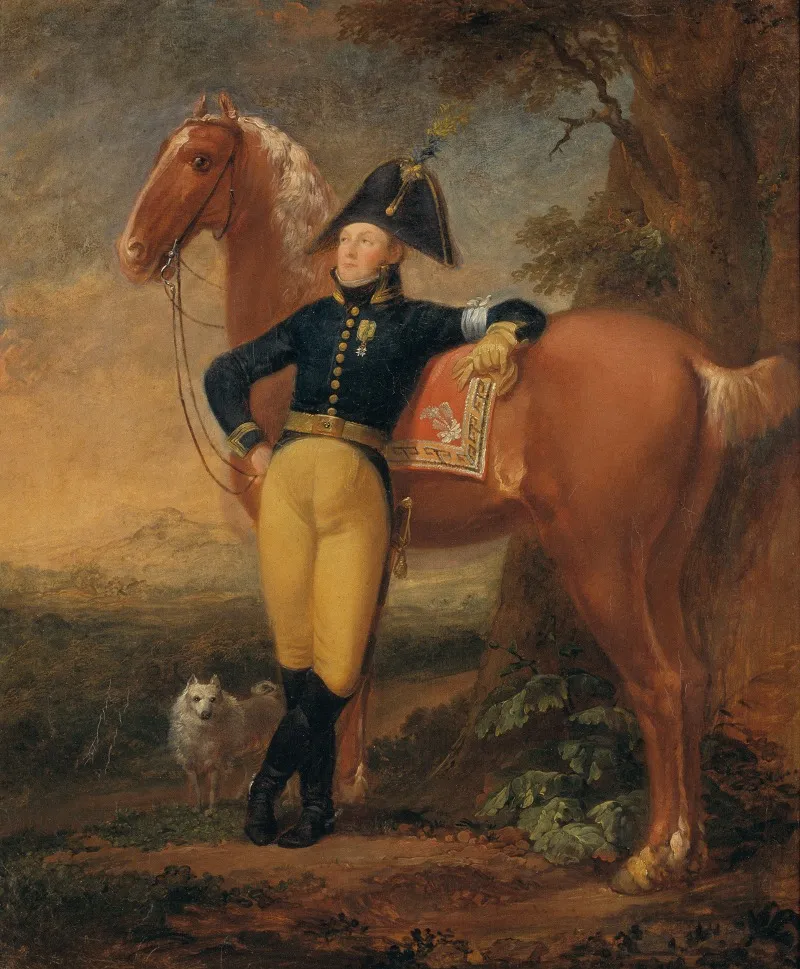 Johan Adam Von Gertten 1767 1835 Wall Art by Alexander Lauréus - High-Resolution Digital Print