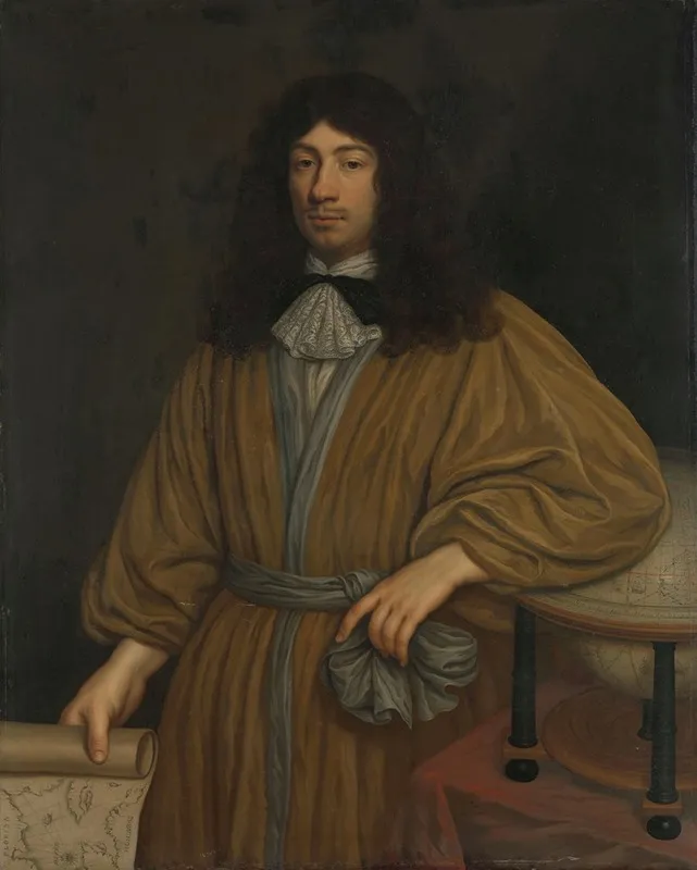 Johan Boudaen Courten 1635 1716 Lord Of St Laurens Schellach And Popkensburg Councillor Of Middelburg And Director Of The East India Company